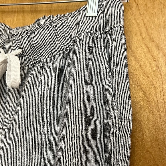 Dash Pinstripe Linen Blend Pants S - Picture 3 of 5